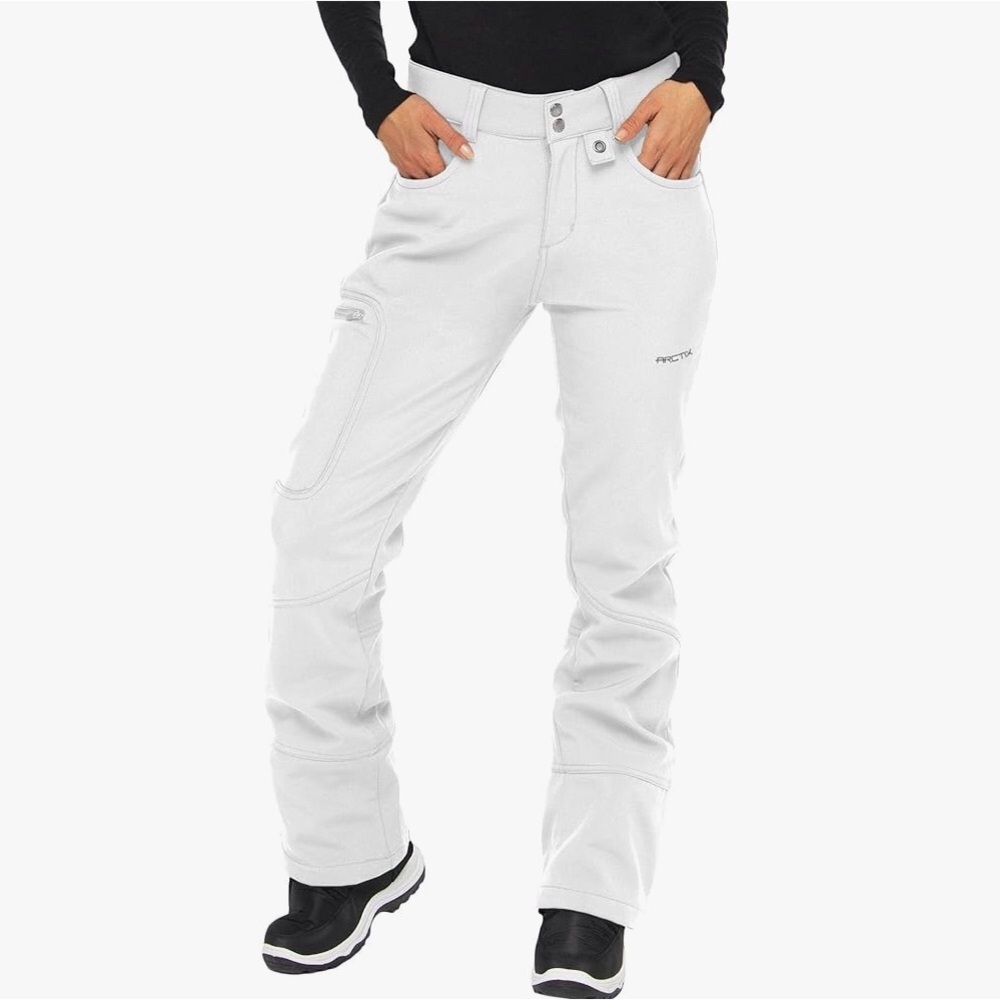 Arctix ‘Sarah’ Fleece-Lined Water Repellant Softshell Pants